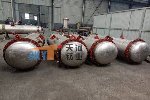 換熱器一批發(fā)貨